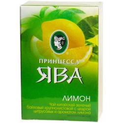 Чай зелений Бест лимон Принцеса Ява 85г