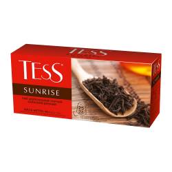 Чай чорний Sunrise Tess 25*1.8г