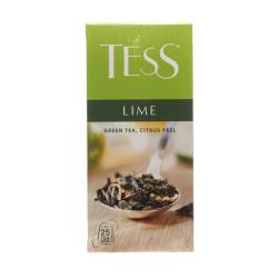 Чай Tess Lime 1.5г*25