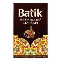 Чай Batik Королівський стандарт 85г