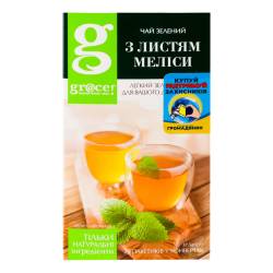 Чай Grace! Green tea with Melissa leaves 25*1.5г конверт