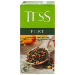 Чай зелений Flirt Tess 25*1.5г
