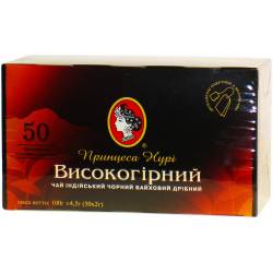 Чай Принцеса Нурі високогірний ф/п 50*2г