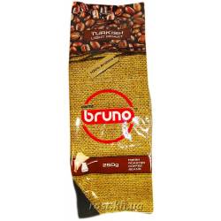 Кава смажена в зернах Turkish Light Bruno 250г