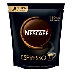 Кава розчинна Espresso Nescafe му 120г.