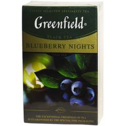 Чай Грінфілд Blueberry Nights 100г