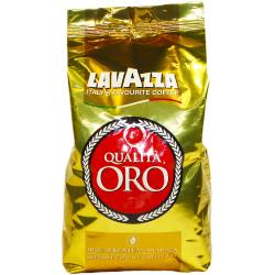 Кава Lavazza Qualita Oro в зернах 1кг