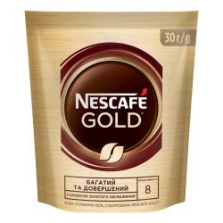 Кава Nescafe Gold 30г м/у