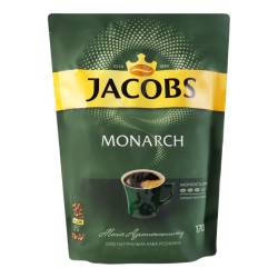 Кава розчинна Jacobs Monarch м/у 170г.