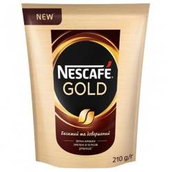 Кава Nescafe Gold 210г м/у