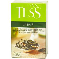 Чай Tess Lime 90г