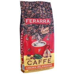 Кава в зернах Crema Irlandese Ferarra 200г.