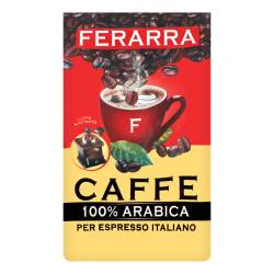 Кава мелена Arabica 100% Ferarra 70г.