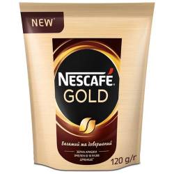 Кава розчинна Gold Nescafe м/у 100г.