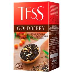 Чай Tess Goldberry 90г