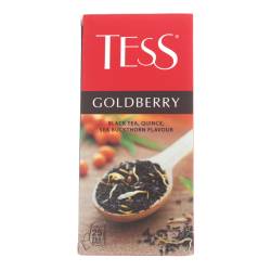 Чай чорний Goldberry Tess 25*1.5г