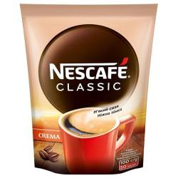 Кава Nescafe Classic Crema 100г м/у