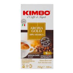Кава мелена  «Aroma Gold (100% Arabica)» Kimbo 250г.