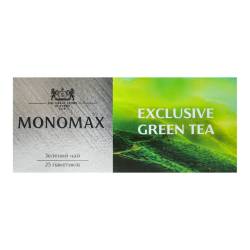 Чай зелений Exclusive Gun Powder Monomax 25ф/п
