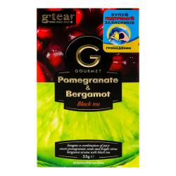 Чай чорний Gourmet Pomegranate Grace! 20*1.75г