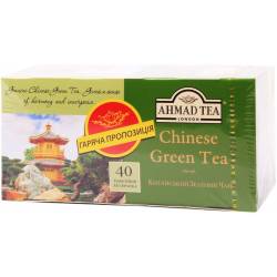 Чай Chinese Green Tea 40*2г Ahmad