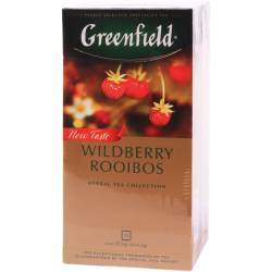 Чай Грінфілд Wildberry Rooibus 25*1.5г