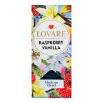 Чай чорний "Raspberry vanilla" LOVARE 24*2г