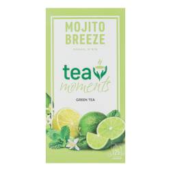 Чай зелений Mojito Breeze Tea Moments 25*1,6г.