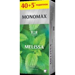 Чай зелений Melissa Monomax 40+5*1.3г