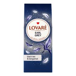Чай чорний з бергамотом «Earl Grey» LOVARE 80г