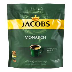 Кава розчинна Jacobs Monarch 500г.