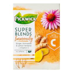 Чай травяний вітамінний вербена-ехінацея Pickwick 15*1.5г