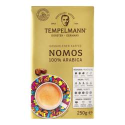 Кава мелена Nomos, 250г TM Tempelmann, Німеччина