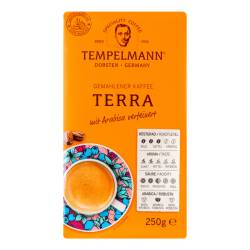 Кава мелена Terra, 250г TM Tempelmann, Німеччина