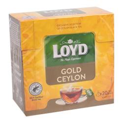 Чай чорний Gold Ceylon, LOYD, 20*2г , Польща