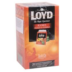 Чай чорний Roibos - мед та ваніль, LOYD, 20*2г , Польща