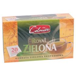 Чай Celmar зелений в пакетах бн  20x1,5г. Кор. ПОЛЬЩА