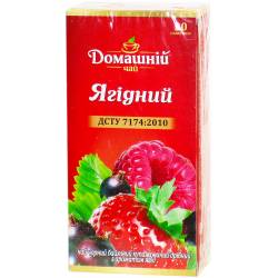 Чай Домашній Лісова ягода ф/п 20*1.5г